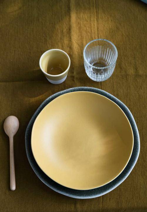 Jars Keramik Jardin de Maguelone Fb.Curcuma Pastateller 23 cm 