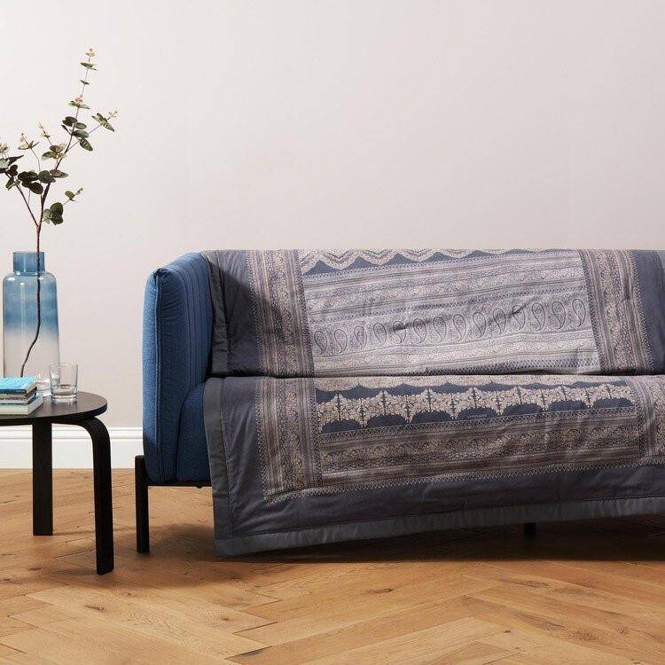 Bassetti Plaid CARRARA G1 Limited Edition 135 x 190 cm