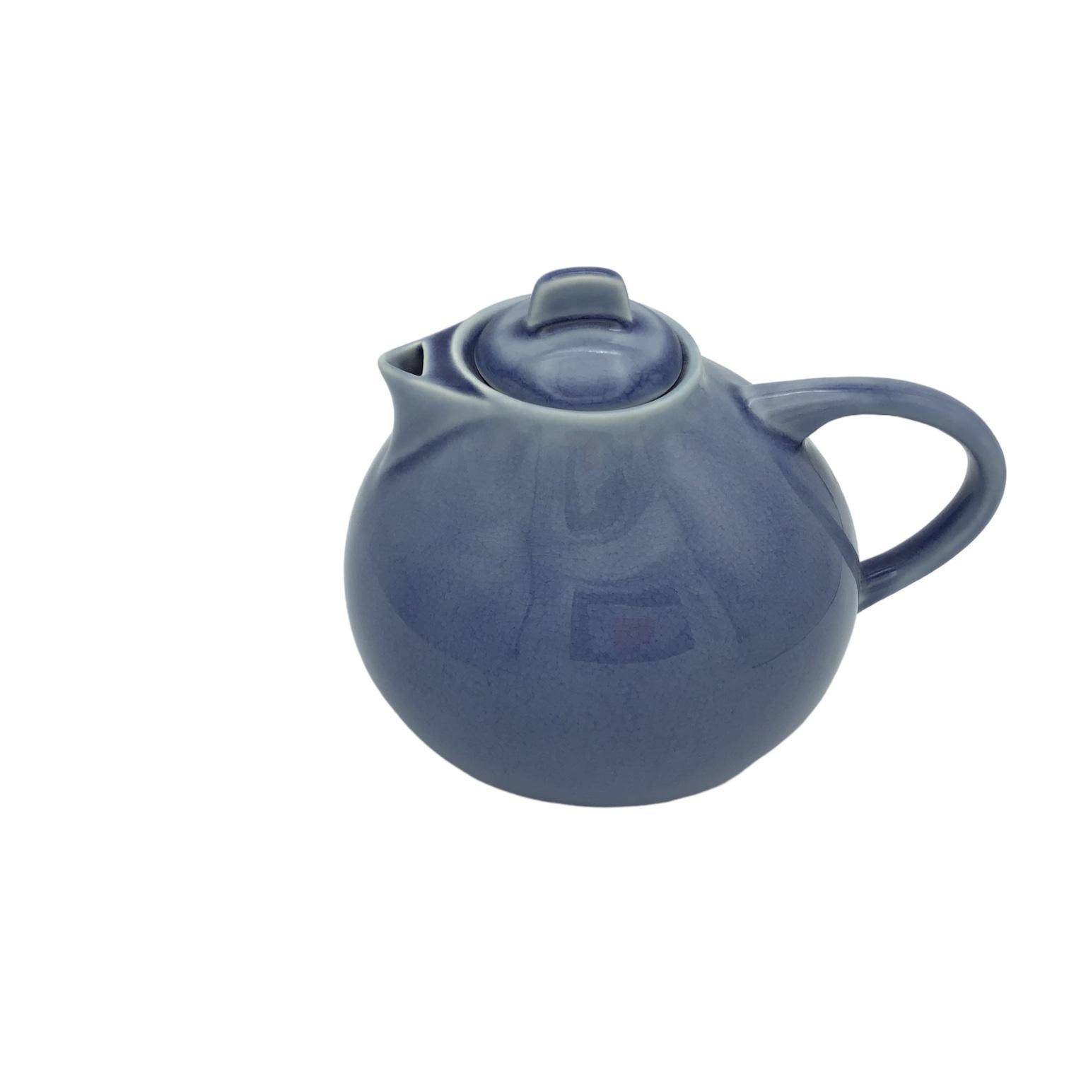 Jars Keramik Tourron Fb.Blue Chardon Teekanne 1,4 l