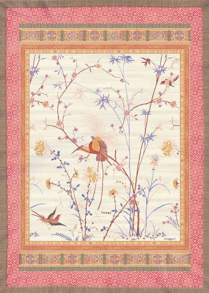 Bassetti Plaid FONG V2 135 x 190 cm