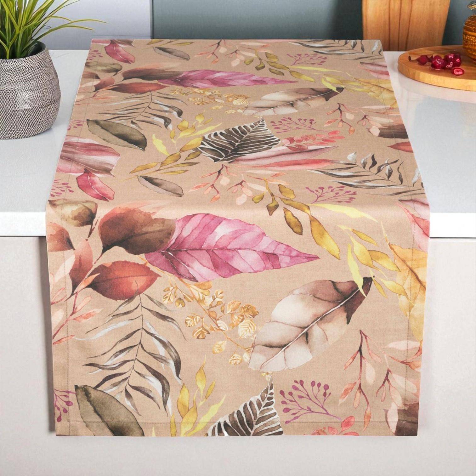 Pichler Mitteldecke Bosco Terra - 100 x 100 cm