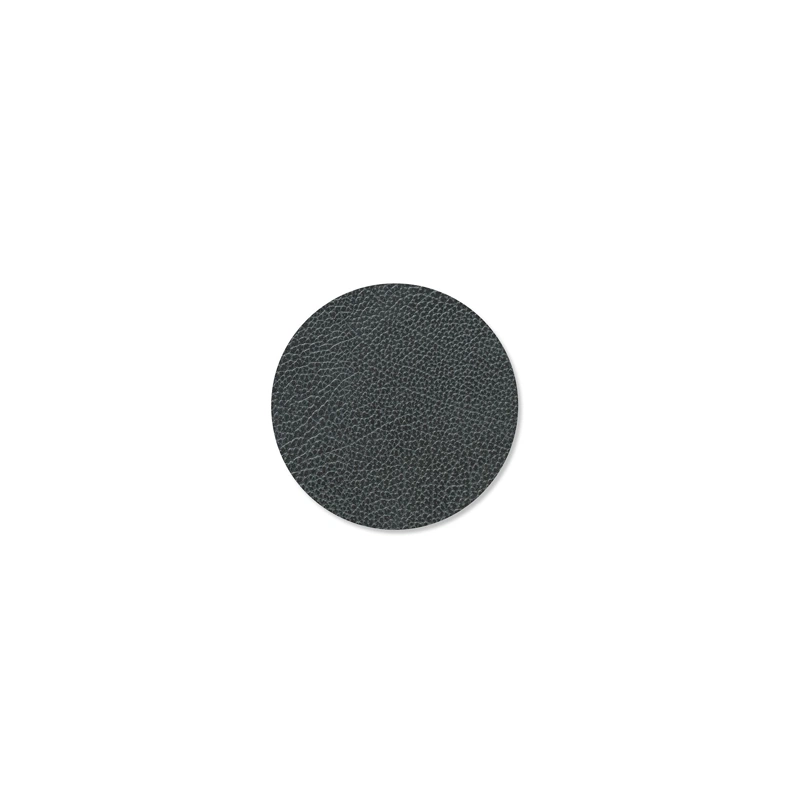 Lind DNA Glasuntersetzer Circle Black-Anthracite Hippo