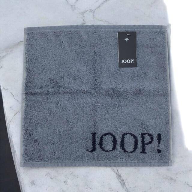 Joop! Frottiertuchserie Classic Doubleface 1600 Seiftuch Denim