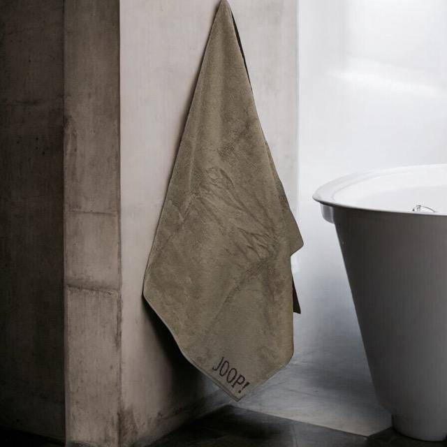 Joop! Frottiertuchserie Classic Doubleface 1600 Duschtuch Mocca Joop! Frottiertuchserie Classic Doubleface 1600 Duschtuch Mocca