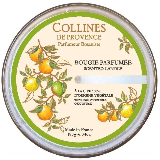 Von Collines De Provence - Duftkerze Zitrusfrüchte des Südens 180 g