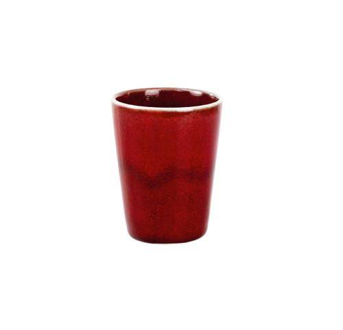 Jars Keramik Tourron Fb.Cerise Becher 0,25l