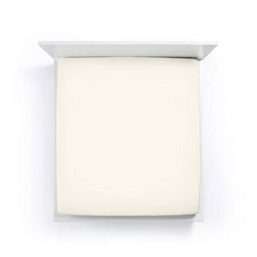 Formesse Bella Gracia La Piccola Spannbetttuch Silber (0520) 180 x 210 - 220 cm