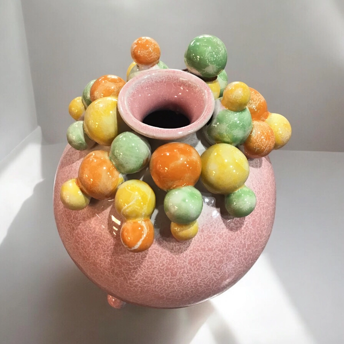 Villa Poterry - Vase Piccadilly in Rose