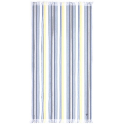 MARC O'POLO Eno Strand/Hammam Tuch Blue 100 x 180 cm