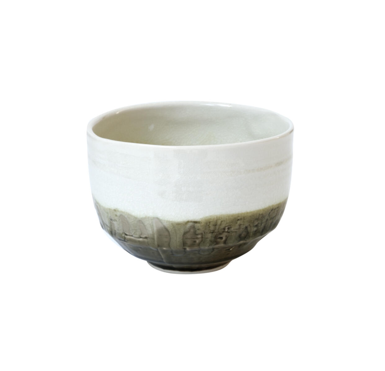 Jars Keramik Dashi Fb.Vert Olive Bol 14 cm