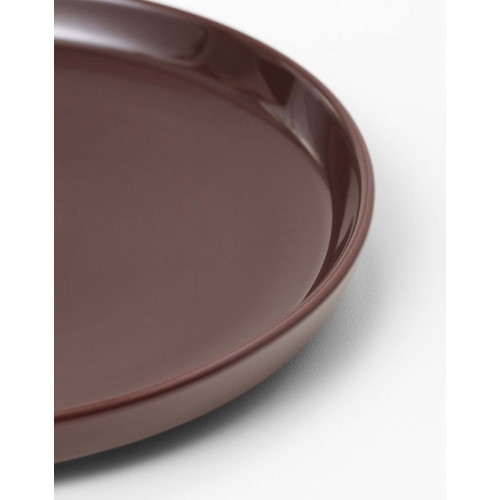 Marc O'Polo Moments Dessertteller Klein Earth Brown 17 cm