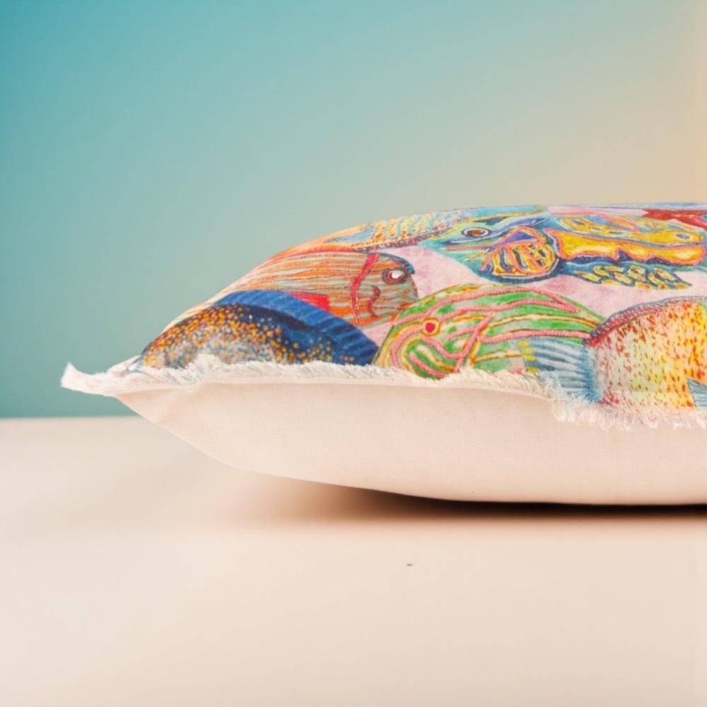 Imbarro Home Kissen Lagoon 60 x 60 cm