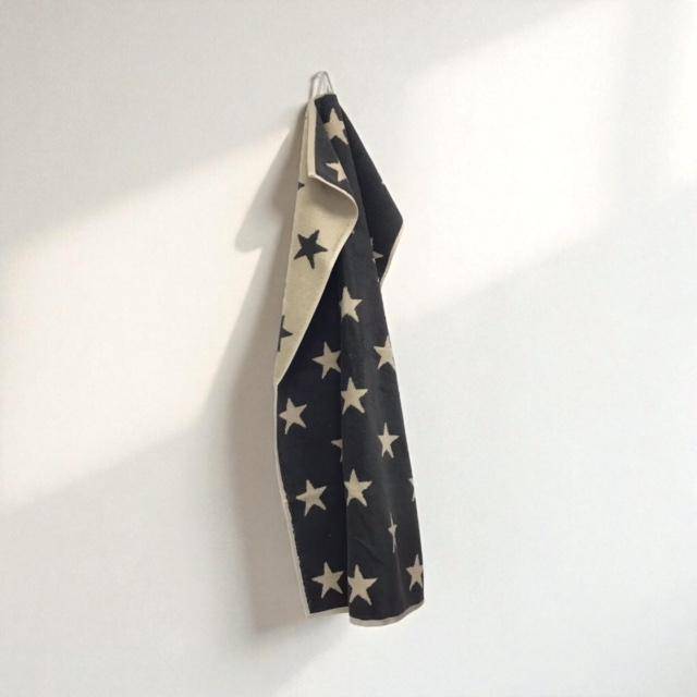 Cawö Duschtuch New Stars Basalt 70 x 140 cm