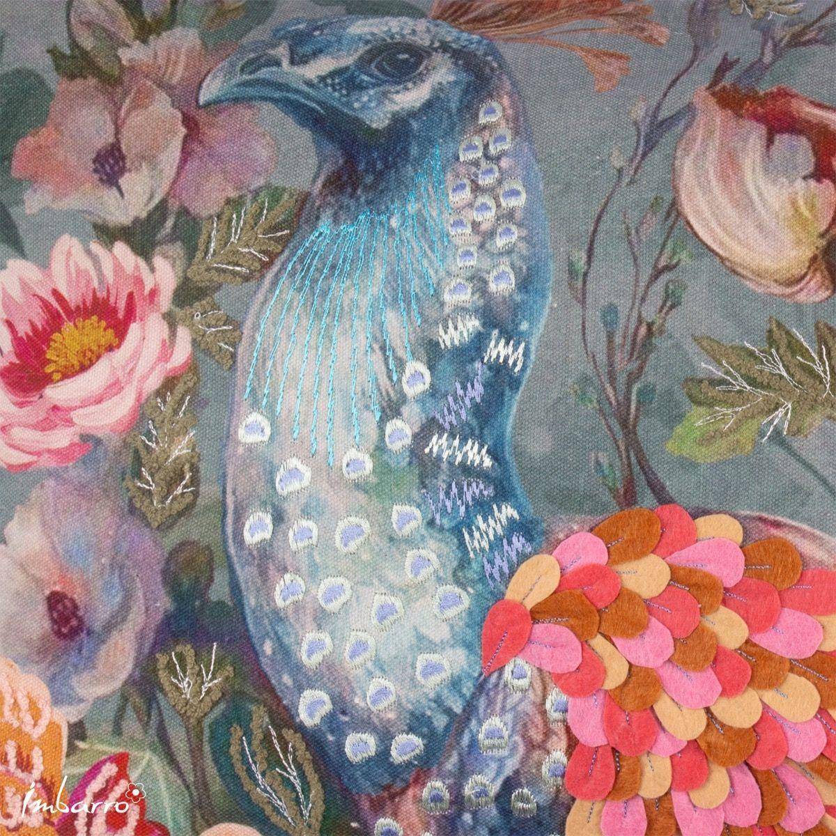 Imbarro Home Kissen Plume 40 x 60 cm