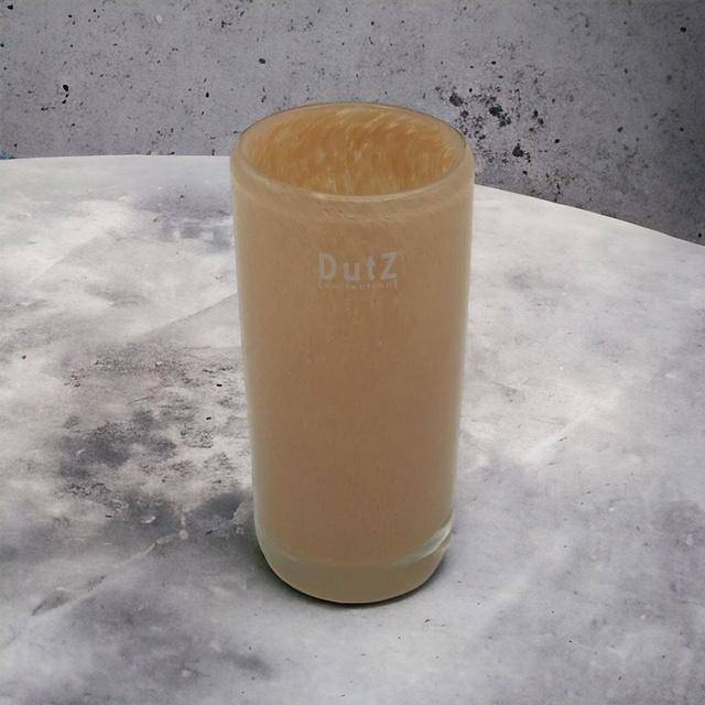 DutZ Vase - Cylinder Salmon 12 cm