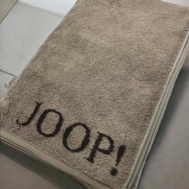 Joop! Frottiertuchserie Classic Doubleface 1600 Duschtuch Mocca Joop! Frottiertuchserie Classic Doubleface 1600 Duschtuch Mocca