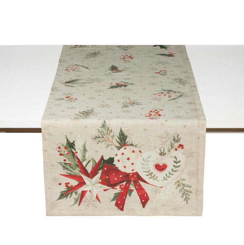 Pichler Tischläufer Jonte X Mas Time - 50 x 150 cm