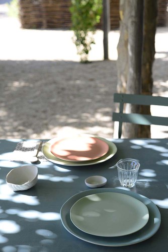 Jars Keramik Jardin de Maguelone Fb.Patisson Speiseteller 26,5 cm