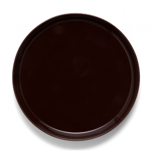 Marc O'Polo Moments Dessertteller Earth Brown 21,5 cm