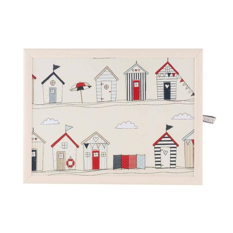 Andrews Living Knietablett mit Kissen Beachhut