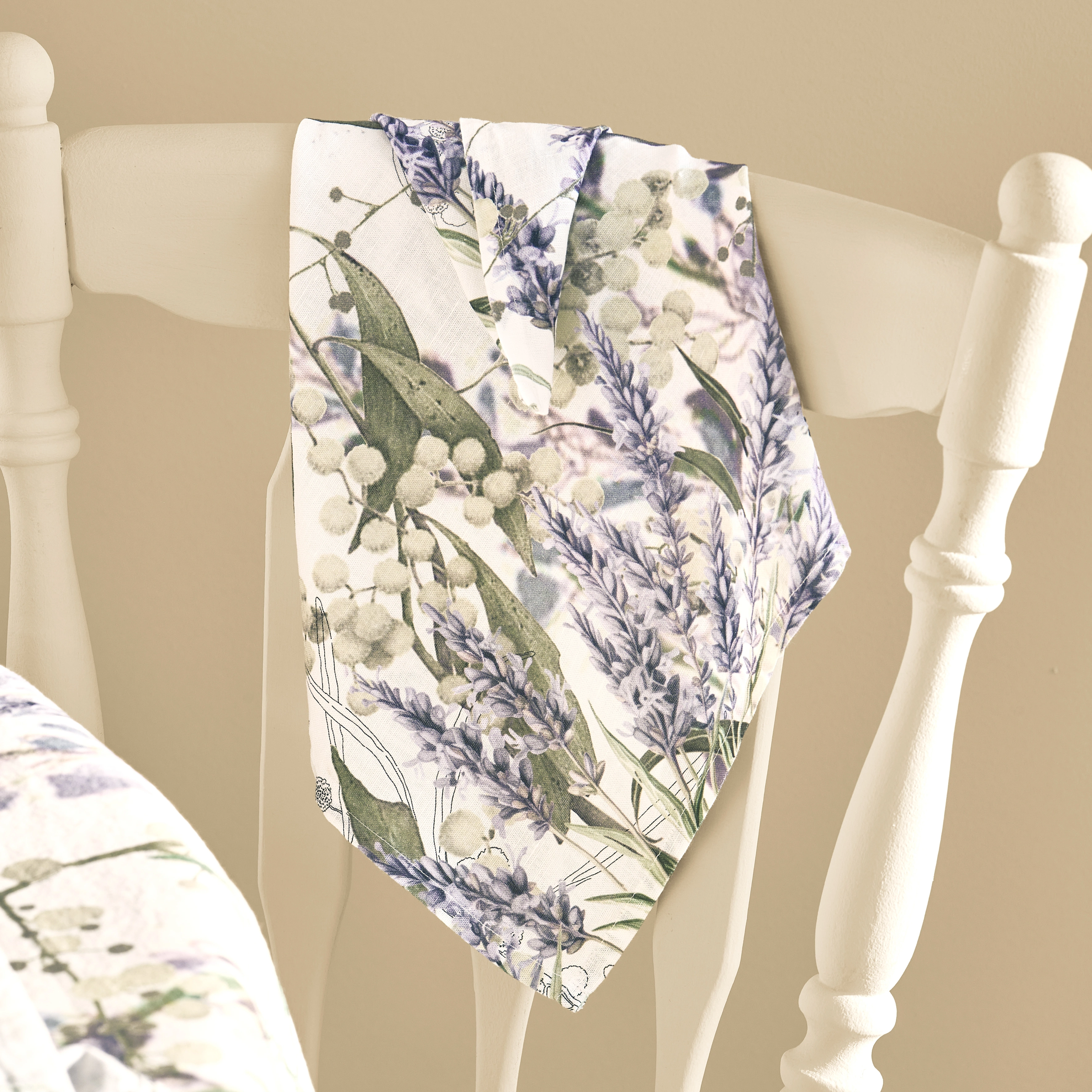 Garnier Thiebaut Serviette Parfum de Lavande Mauve