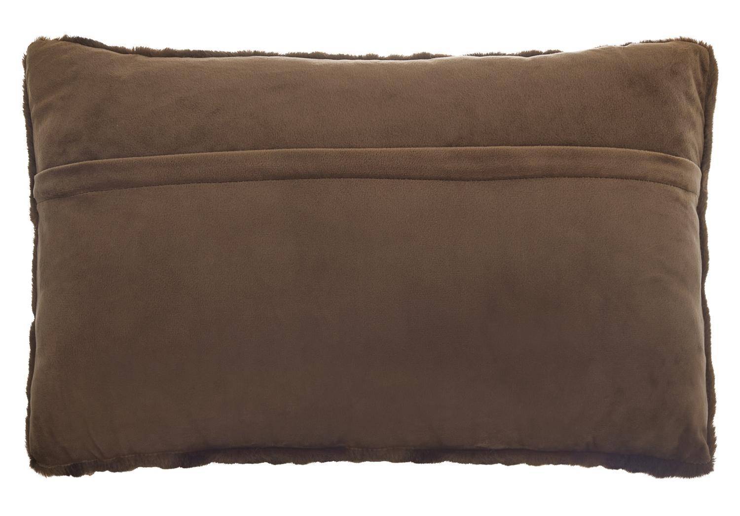 Skinnwille Dekokissen Browny 40 x 60 cm
