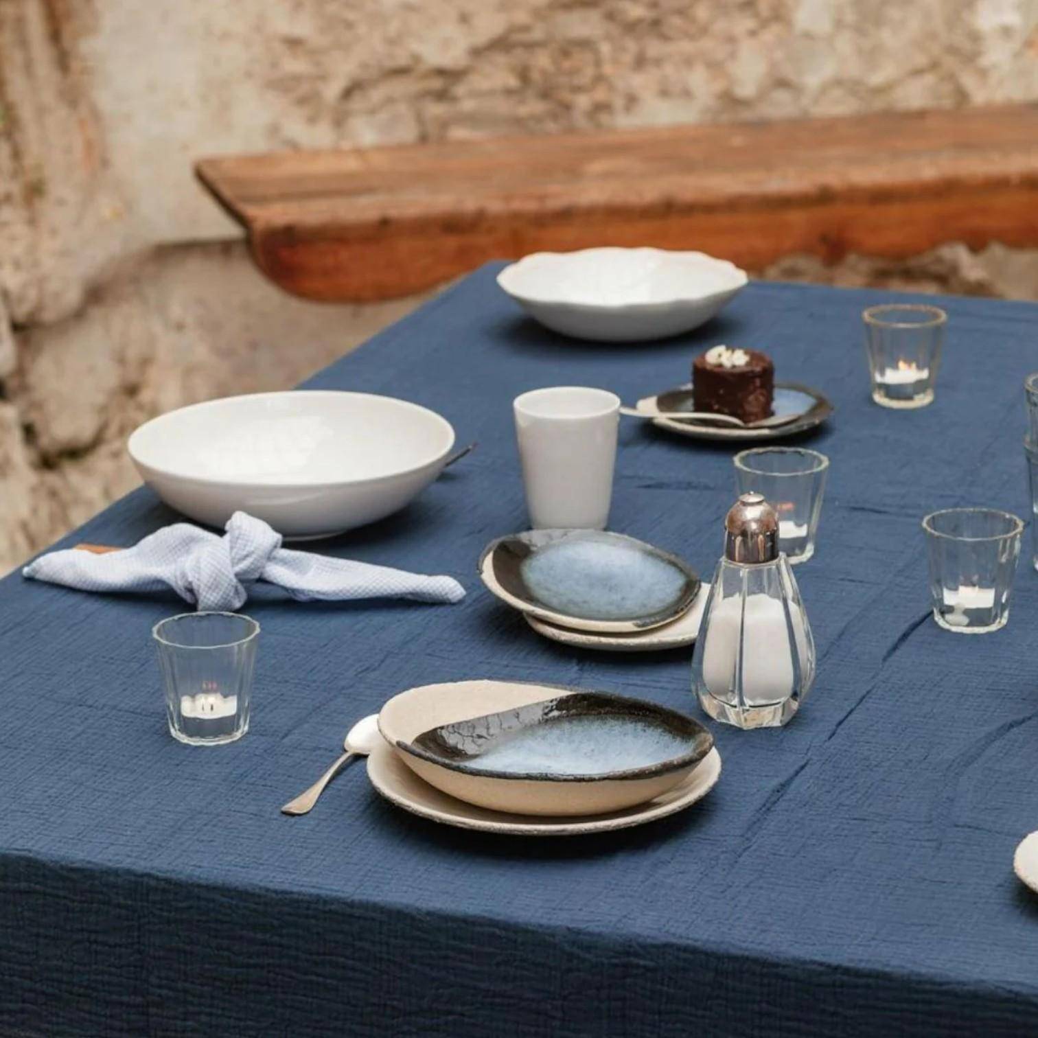 Jars Keramik Wabi Fb. Awa Dessertschale 16,5 cm x 20 cm