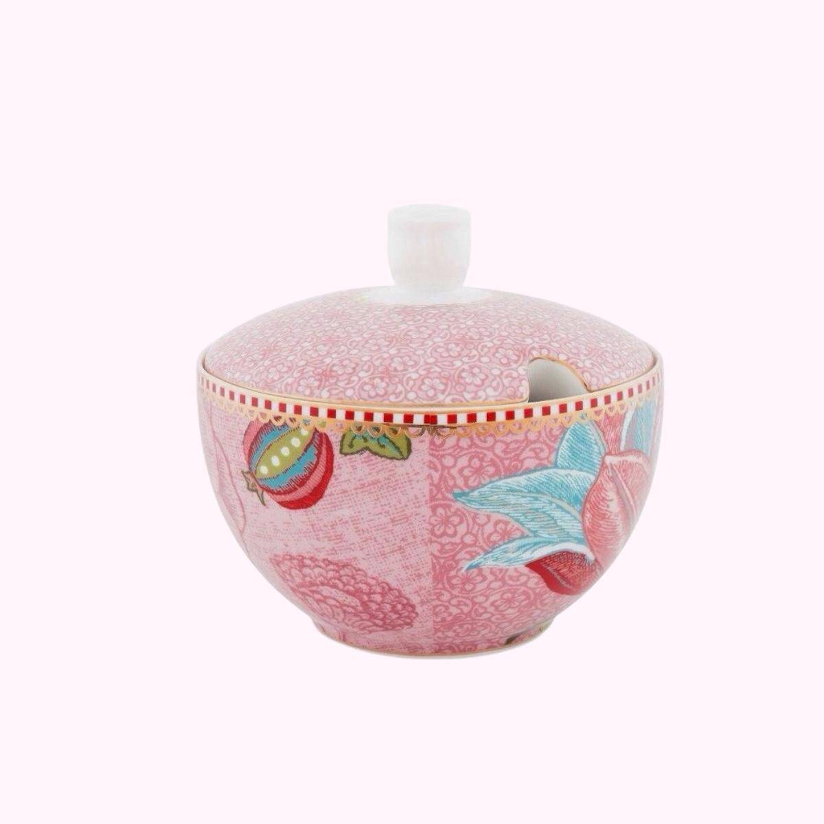 PiP Studio Sugar Bowl Spring to Life Pink