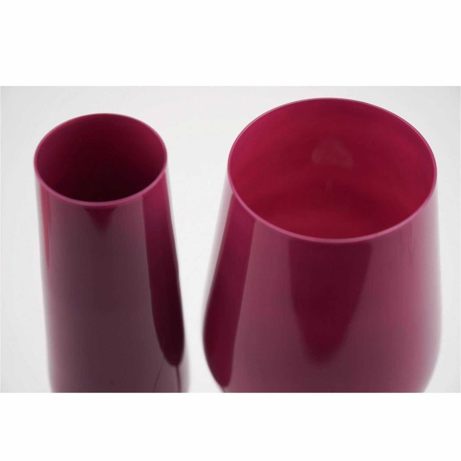 Bordeaux Colorato Weinglas Detail Kristallglas