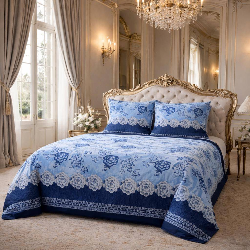 Bassetti Bettwäsche Paraggi Blue 135 x 200 cm