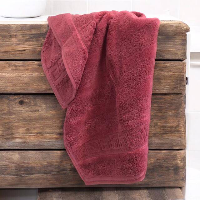 Cawö Frottiertuchserie Noblesse Uni 1001 Rosa Handtuch 50 x 100 cm