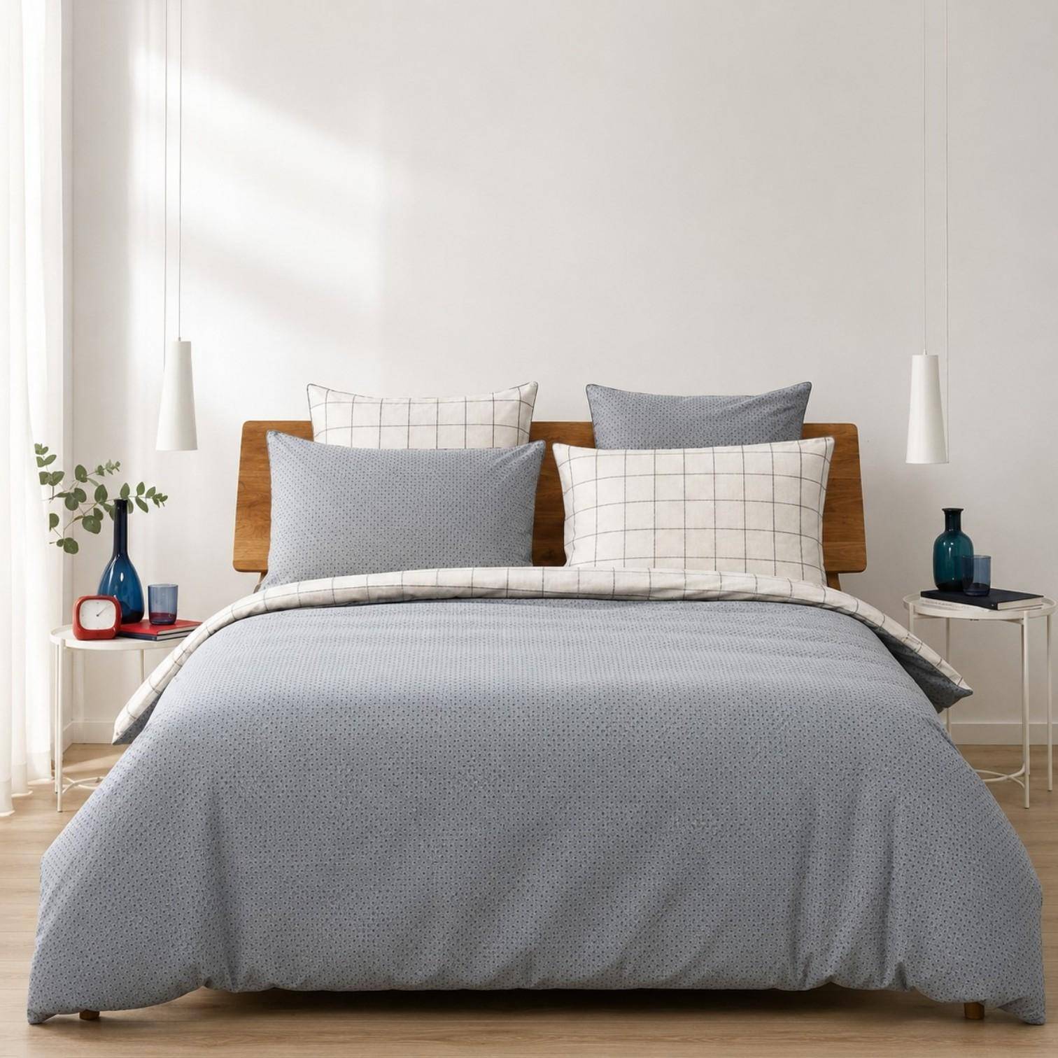 Tommy Hilfiger Bettwäsche Sedona Denim 135 x 200 cm