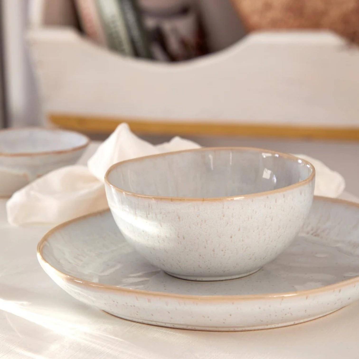 Casafina by COSTA NOVA Speiseteller Eivissa 28 cm Sand Beige
