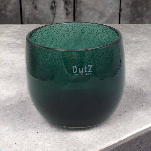 DutZ Vase - Darkgreen 14 cm