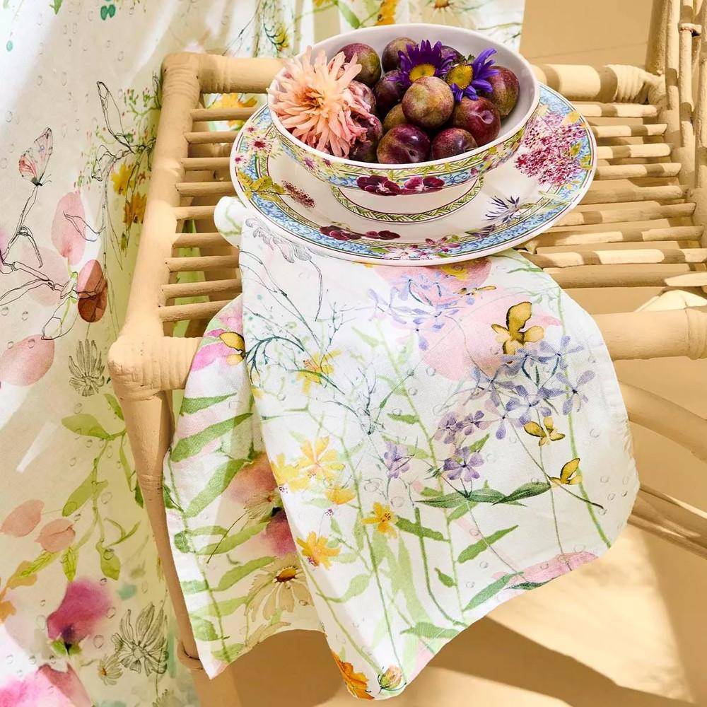 Garnier Thiebaut Servietten Rosee du Matin Printemps 45 x 45 cm