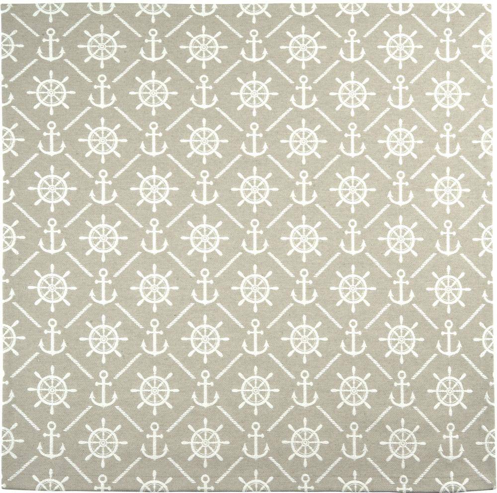 Sander Tischdecke Clipper Sand 85 x 85 cm