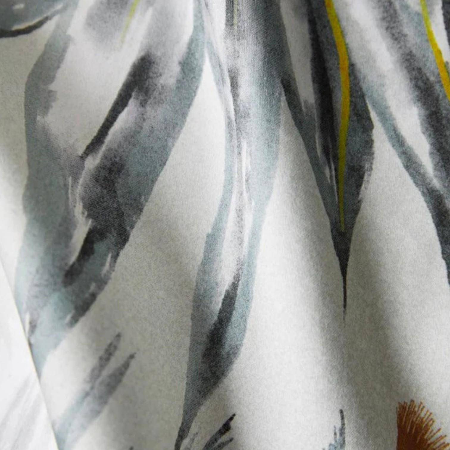 Elegante Bettwäsche Monkeys grün Stoffstruktur Bambus Satin weich und hochwertig
