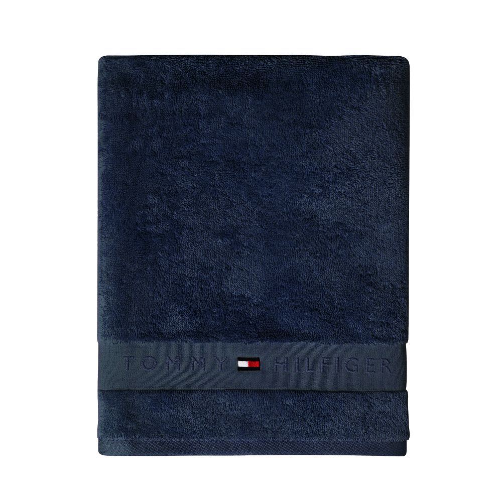 Tommy Hilfiger Handtuch Legend 2 in Navy 50 x 100 cm