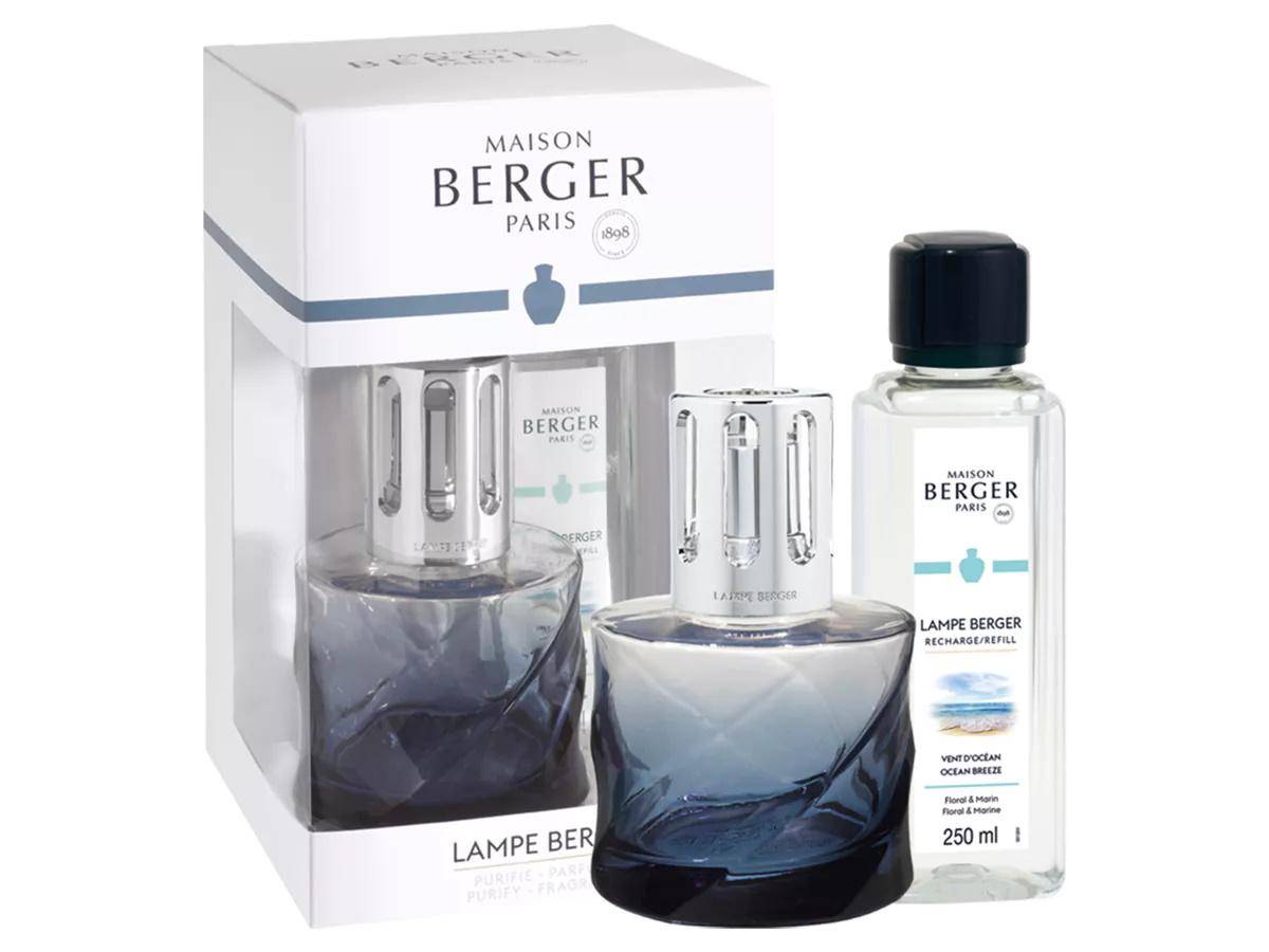 Lampe Berger - Spirale Bleue Lampenset