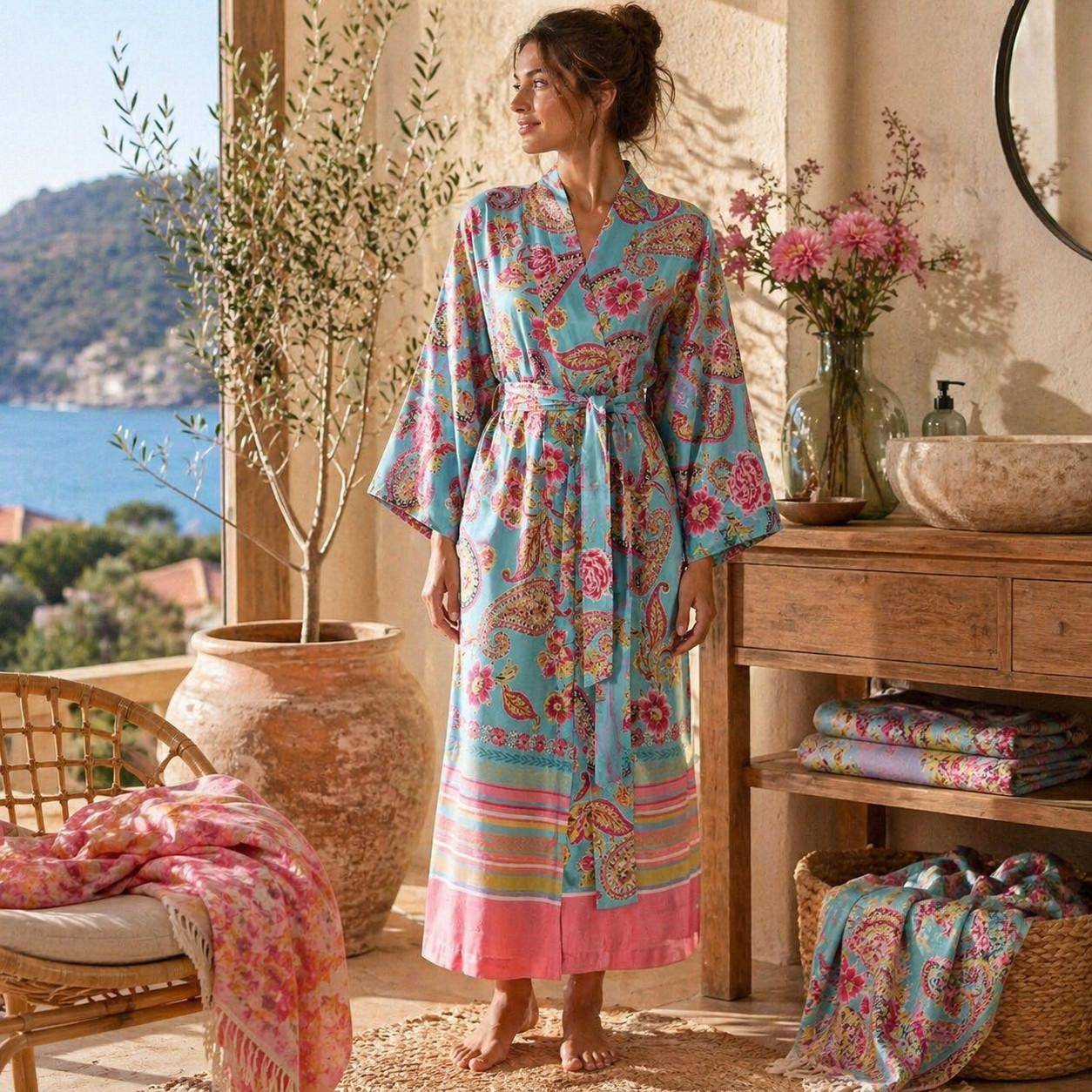 Bassetti Kimono Rapallo T1 L/XL