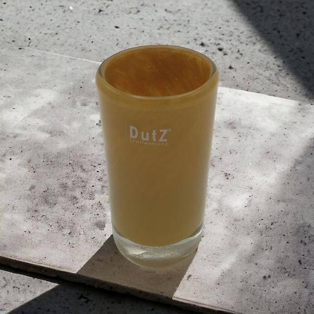 DutZ Vase - Cylinder Gold Topaz 12 cm