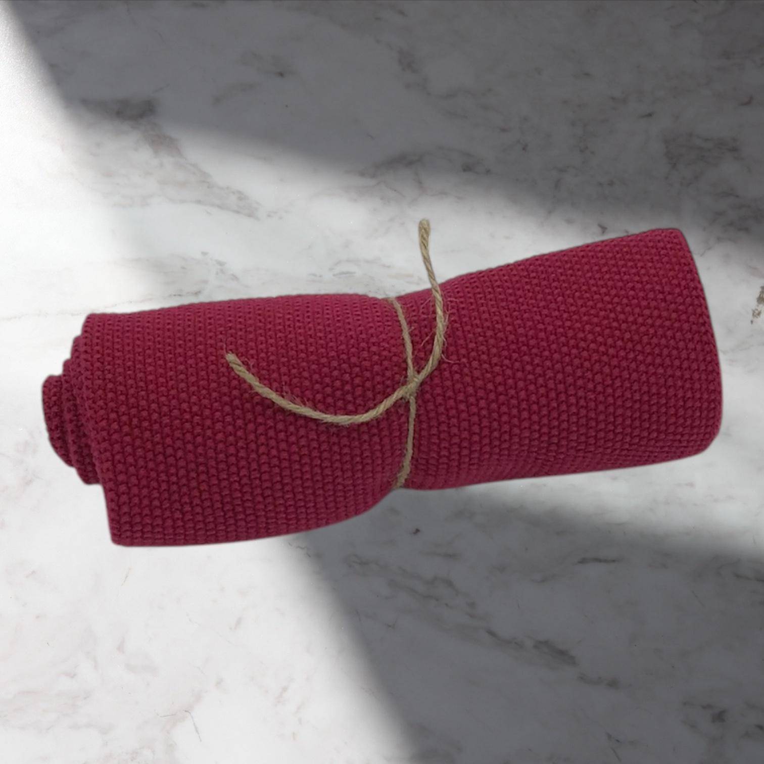 Sander Geschirrtuch Allstars Fuchsia/Pink 40 x 60 cm