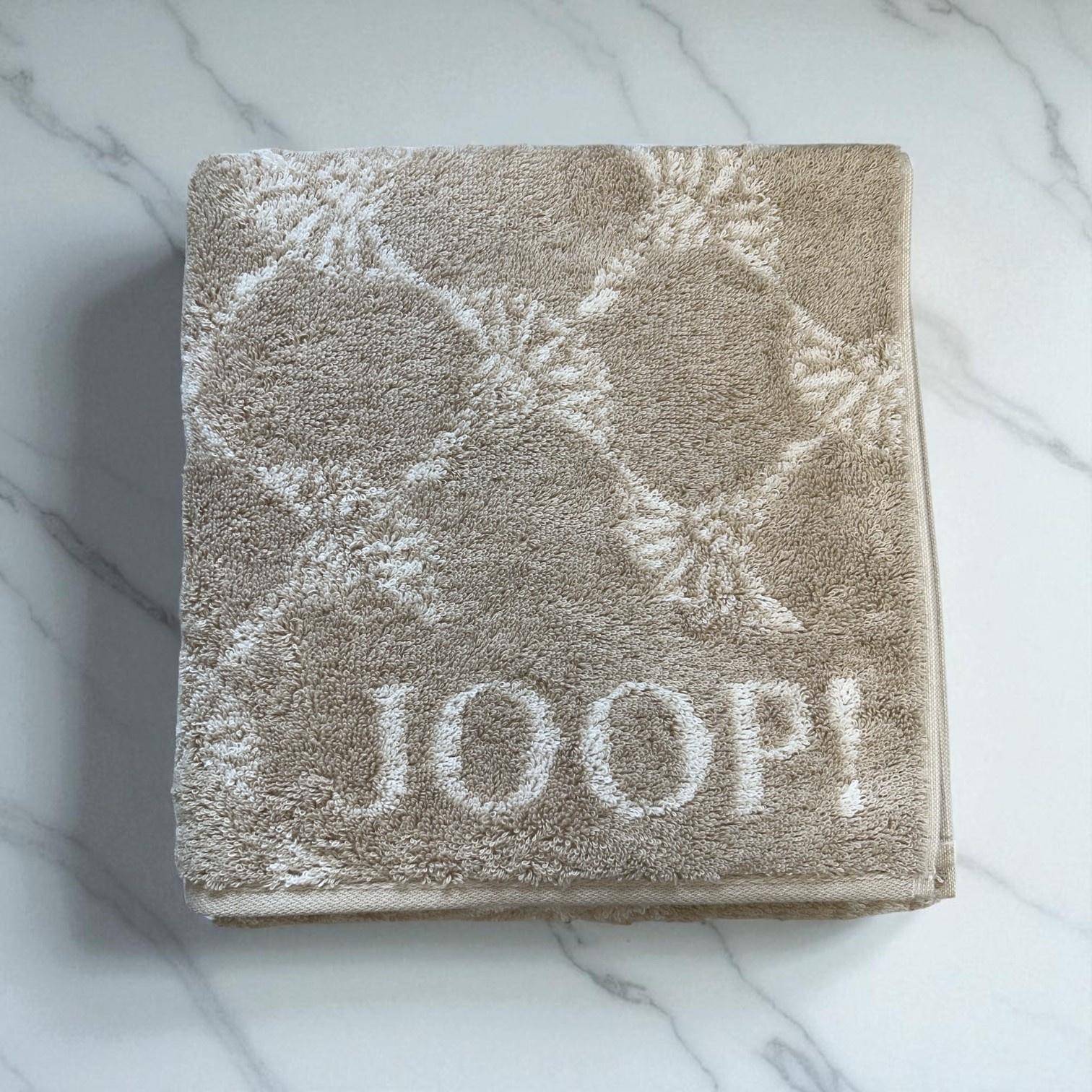 JOOP! Frottiertuchserie Classic Cornflower 1611 Handtuch Sand