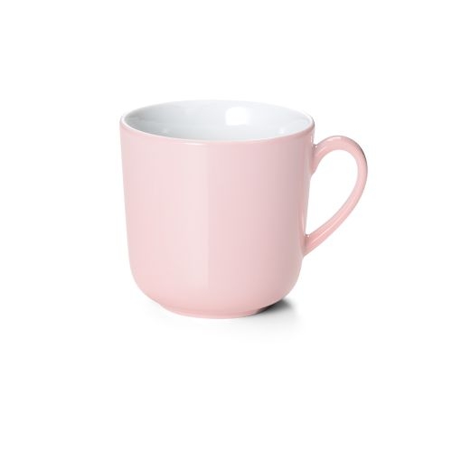 Dibbern Solid Color Becher mit Henkel 0,45 l puder