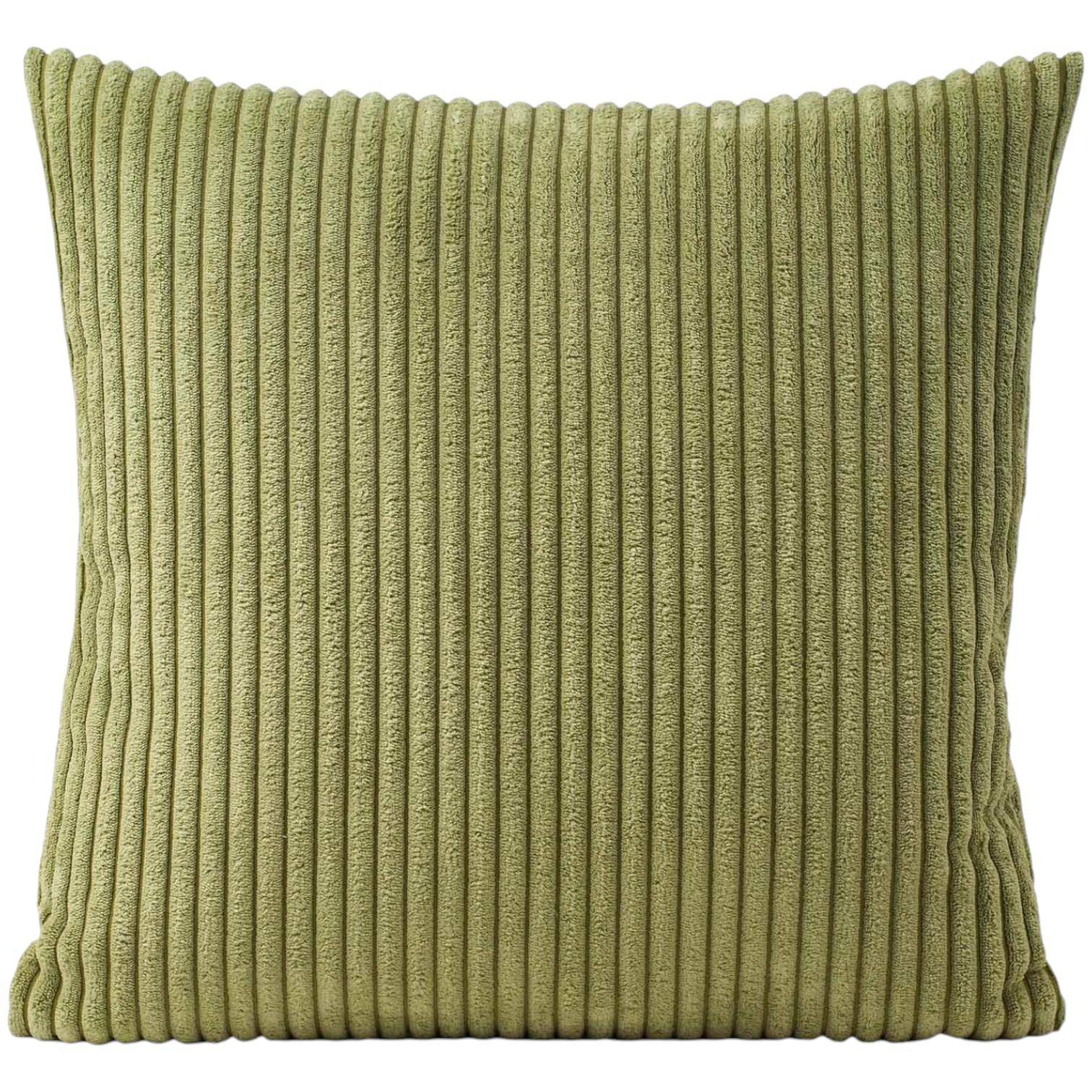 Gözze Kissenhülle Anafi 40 x 40 cm Fb. Grün