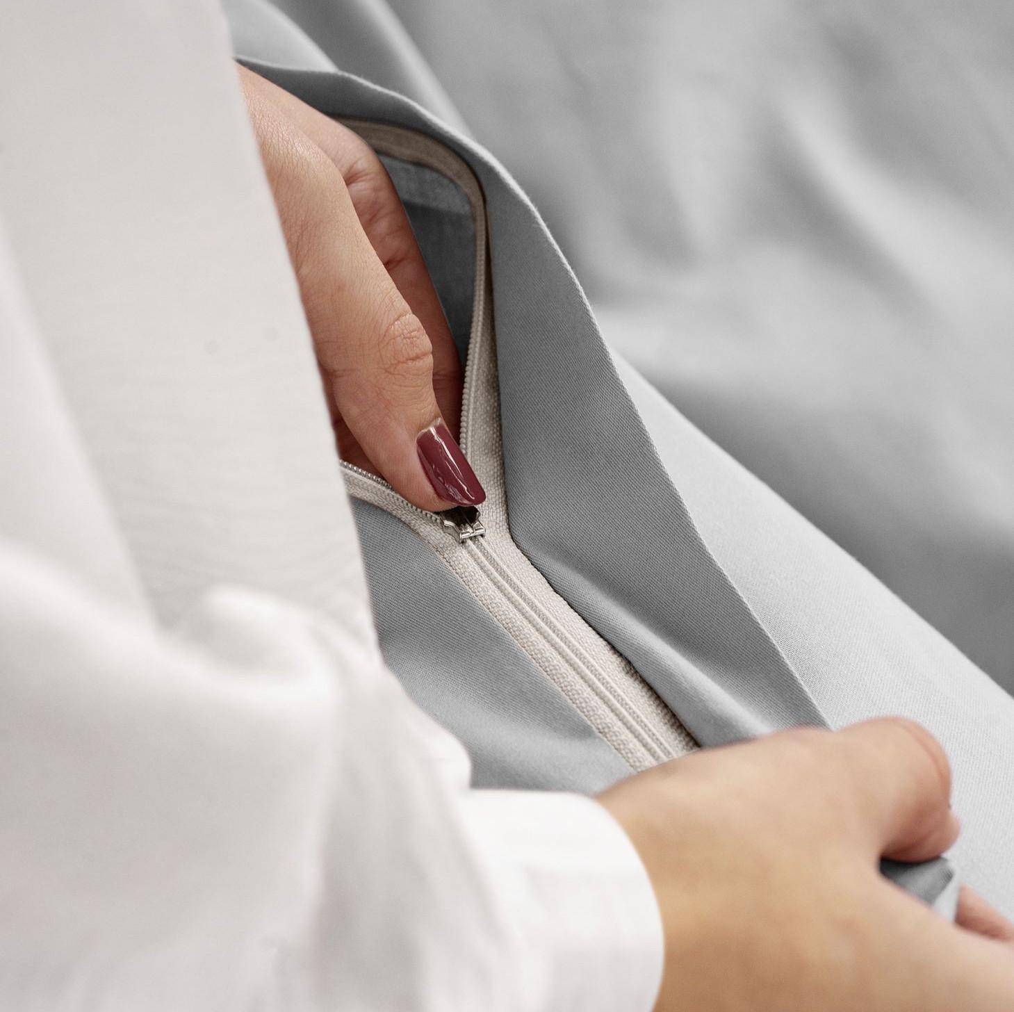 Irisette Bettwäsche Natural Bloom Gold/Weiß 155 x 220 cm