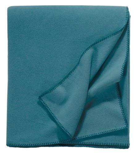 Eagle Products Fleecedecke Tony 160 x 200 cm in Petrol 