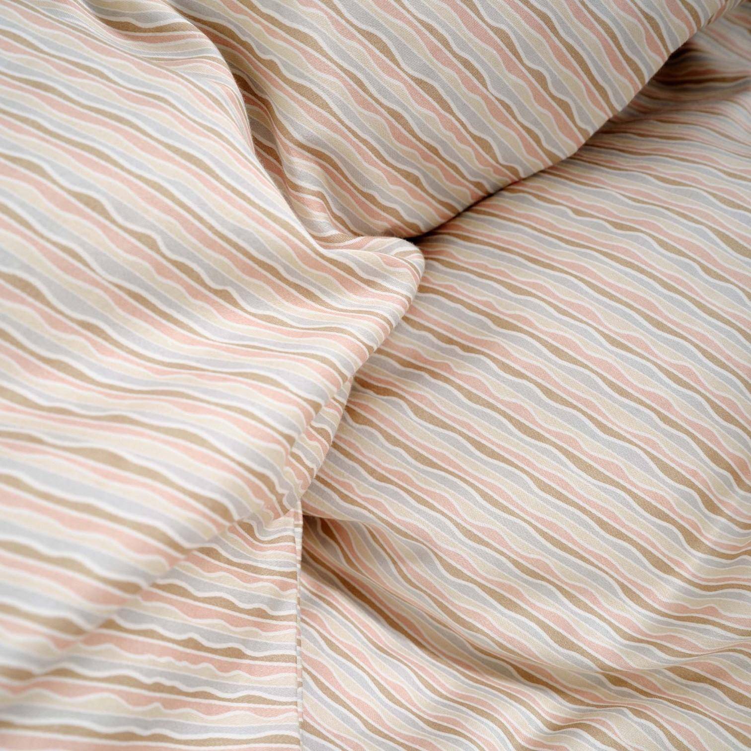 Marc O'Polo Bettwäsche Janne Rose Smoke 200 x 200 cm