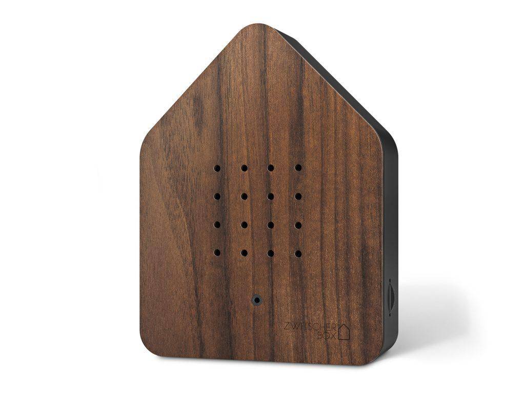 Zwitscherbox Walnut Dark - Edler Nussbaum