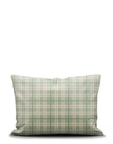 Marc O'Polo Kissenhülle zur Bettwäsche Espen Garden Green 40 x 80 cm